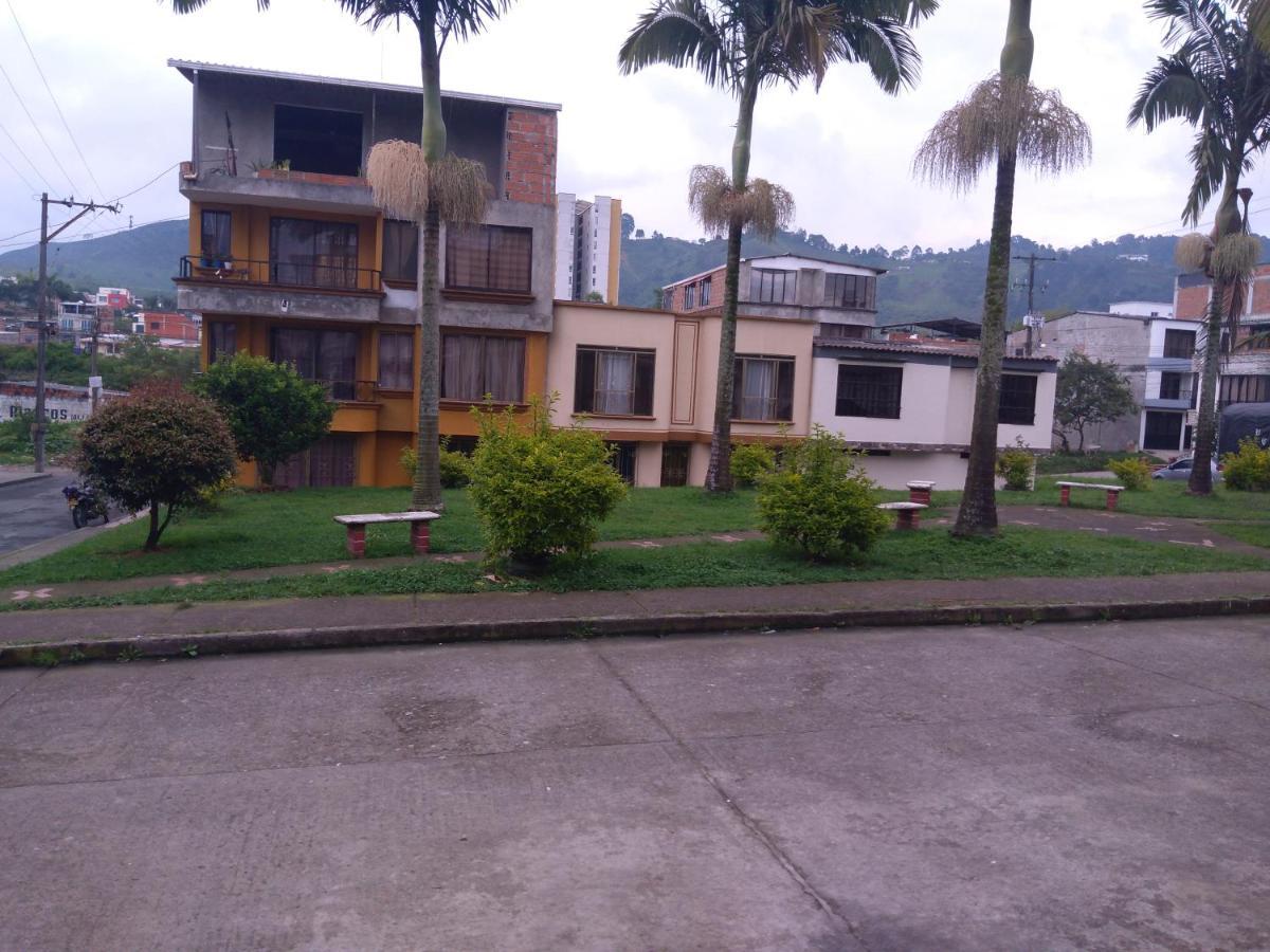 Apartamento Nomadas Santa Rosa de Cabal Exterior photo